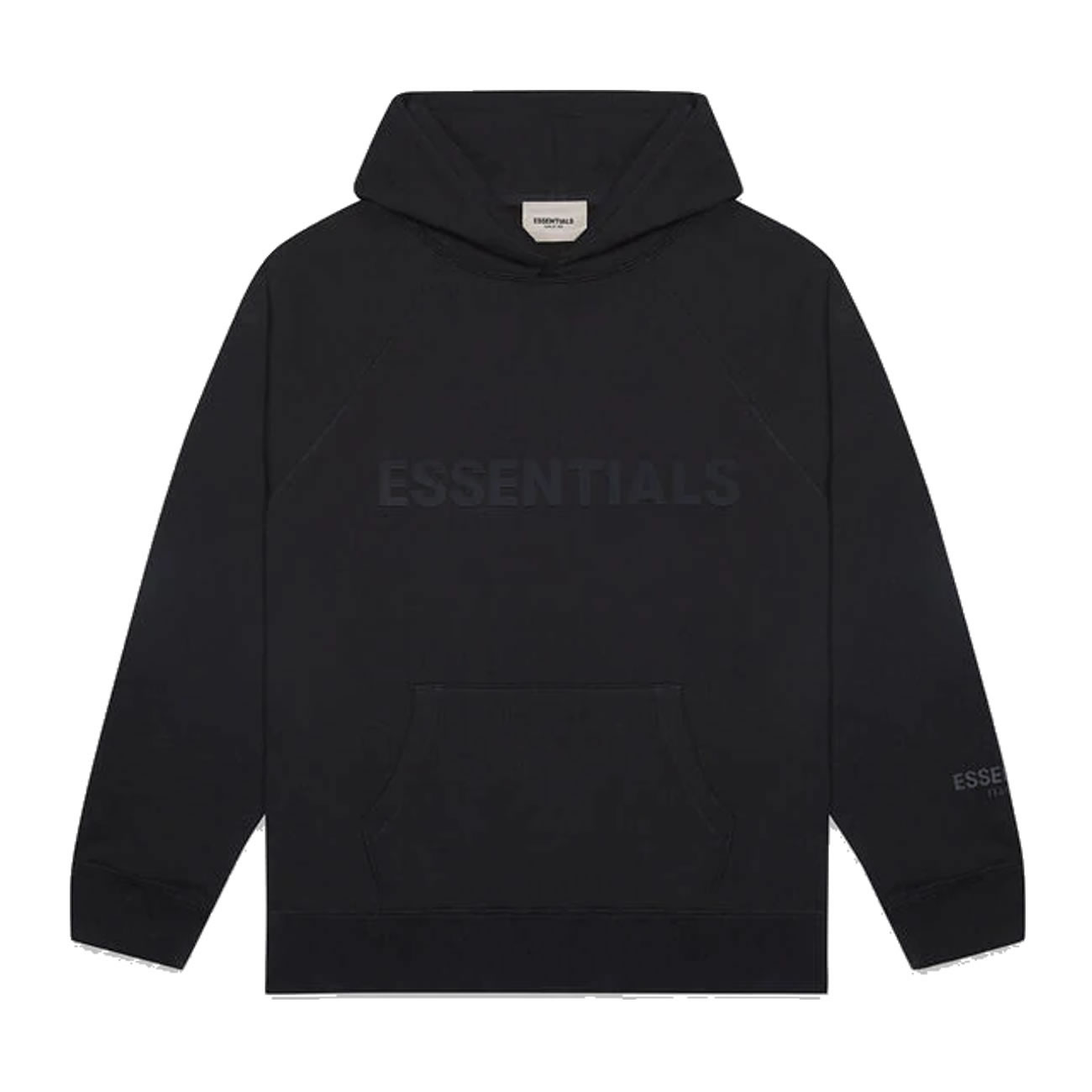 Fear Of God Essentials Pullover Hoodie Applique Logo Ss20 (1) - newkick.vip